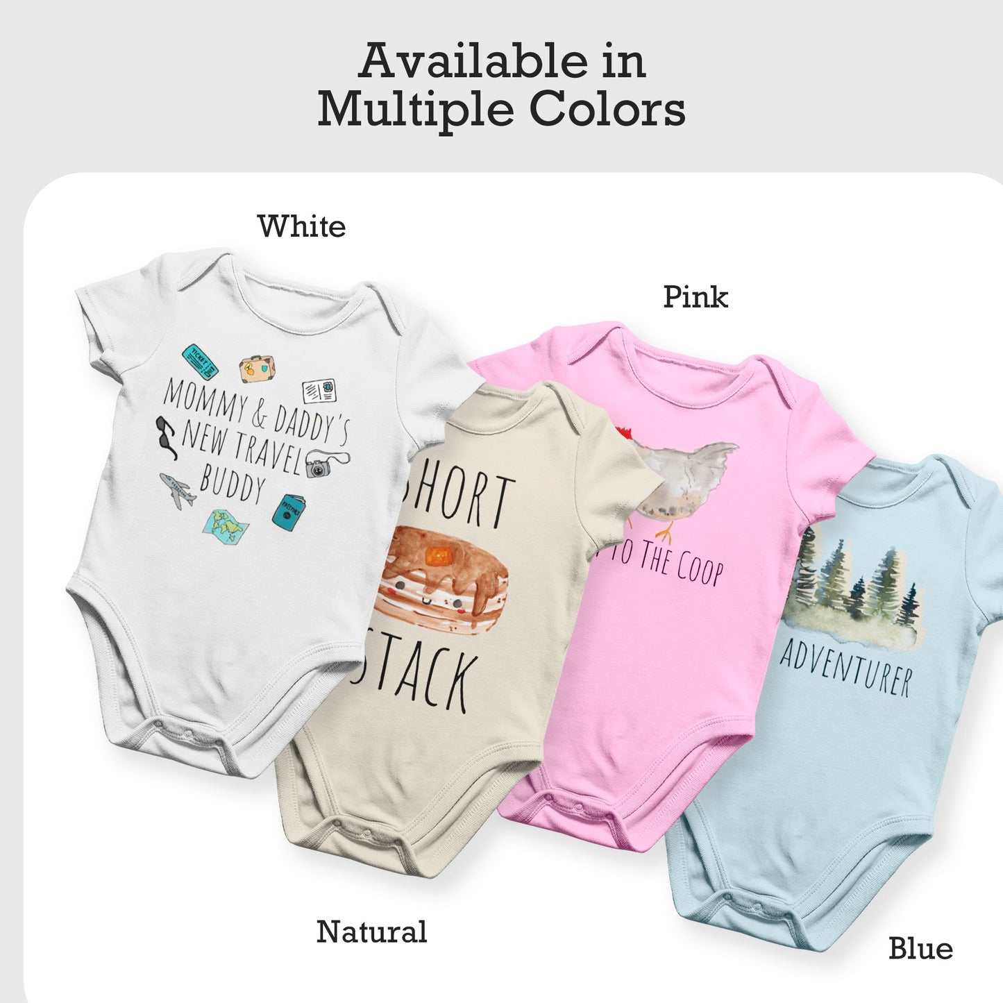 Little Raspberry Berry - Baby Boy Girl Clothes Infant Bodysuit Funny C