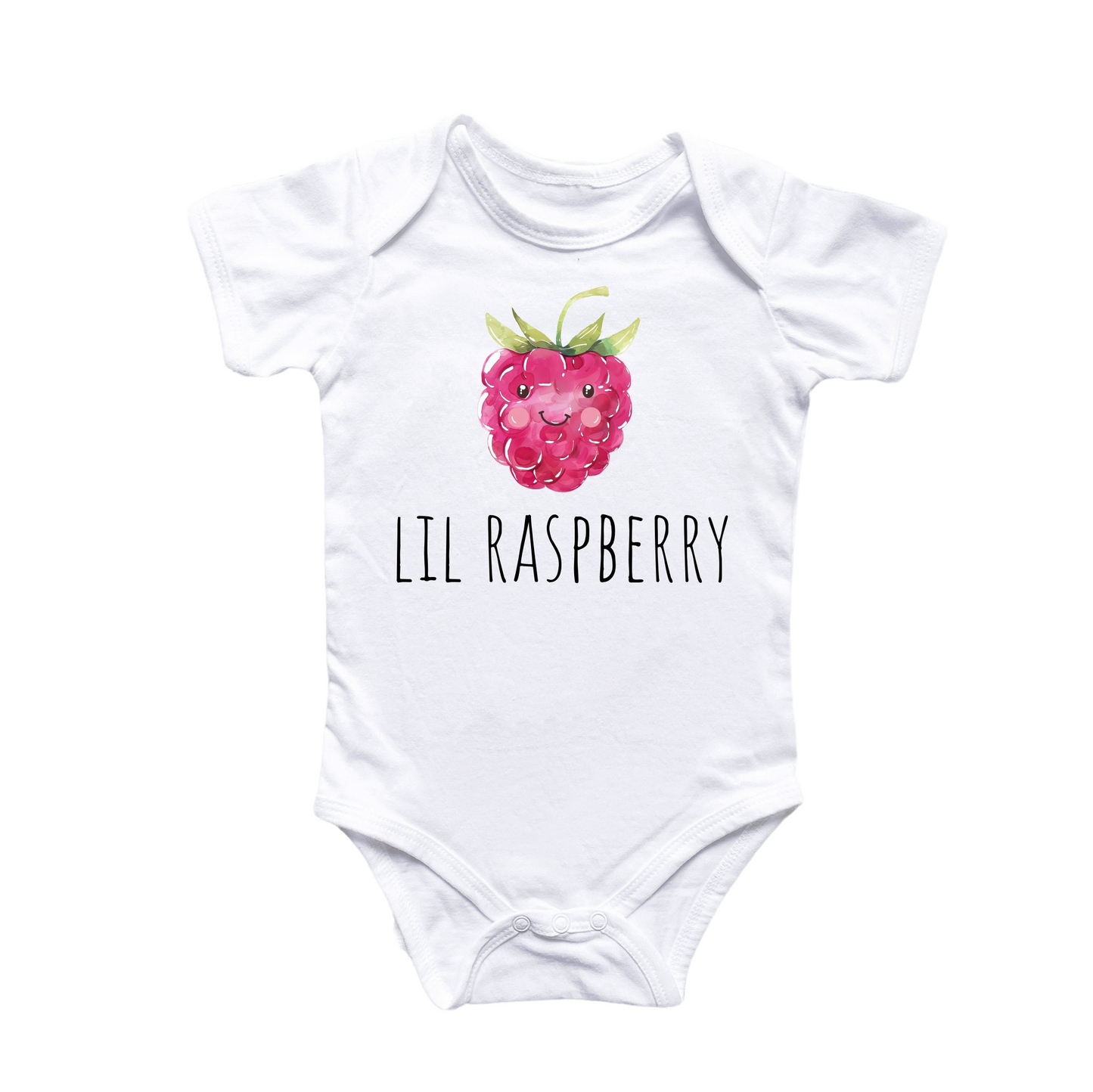 Little Raspberry Berry - Baby Boy Girl Clothes Infant Bodysuit Funny C