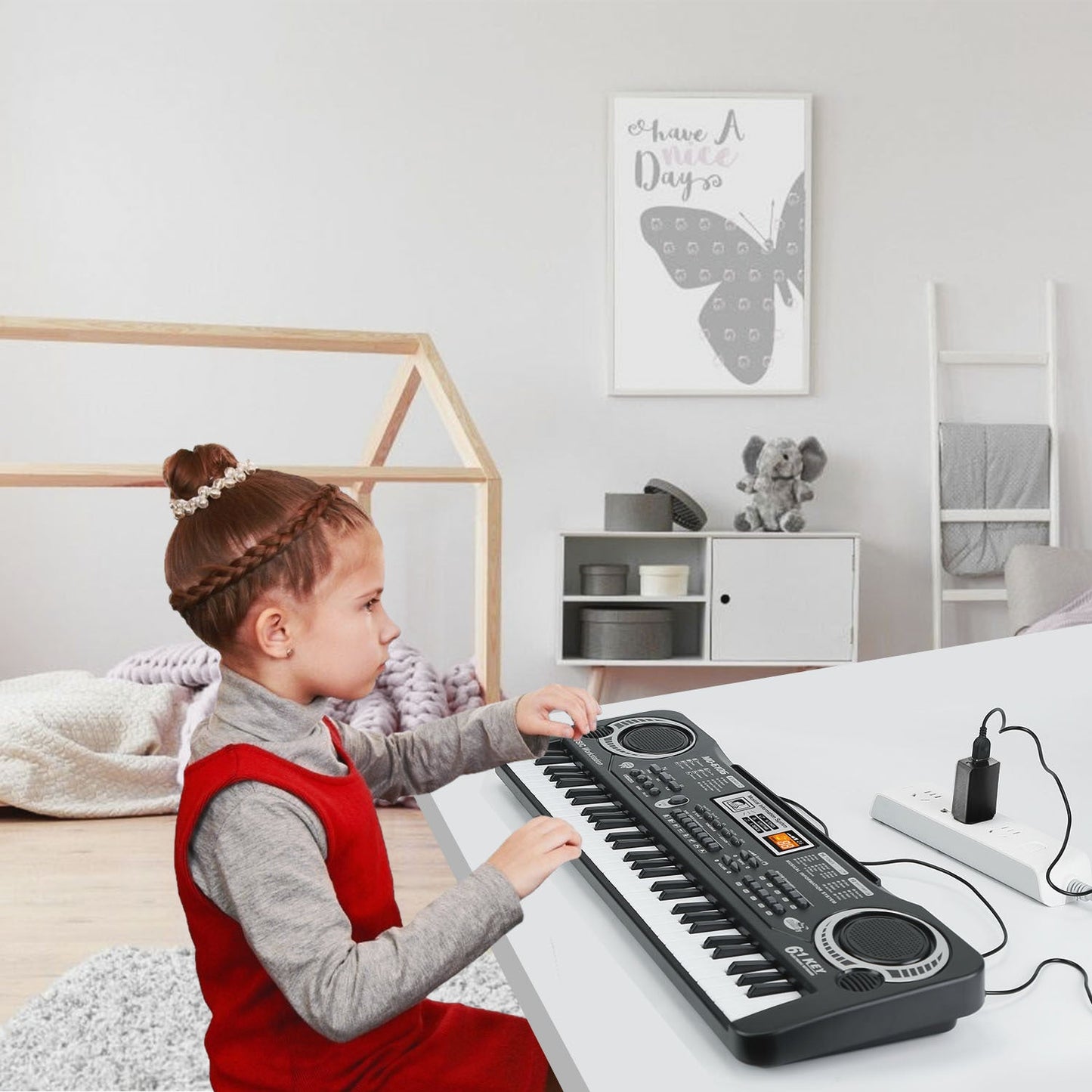 Digital Music Electronic Keyboard Electric Piano Musical Instrument