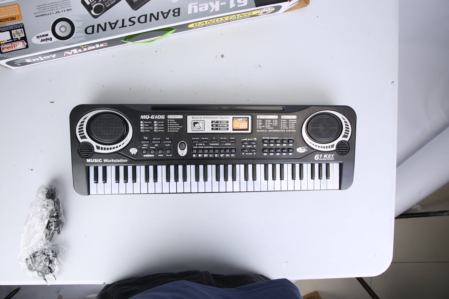 Digital Music Electronic Keyboard Electric Piano Musical Instrument