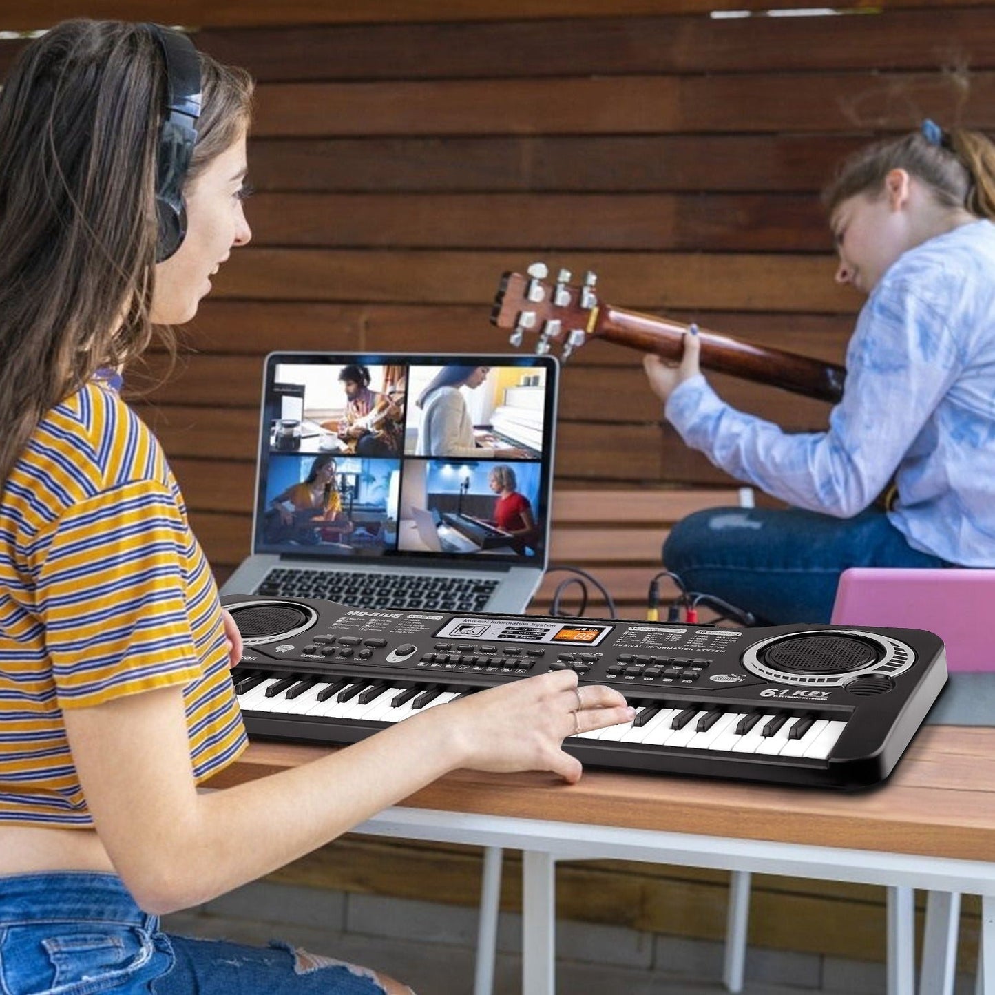 Digital Music Electronic Keyboard Electric Piano Musical Instrument